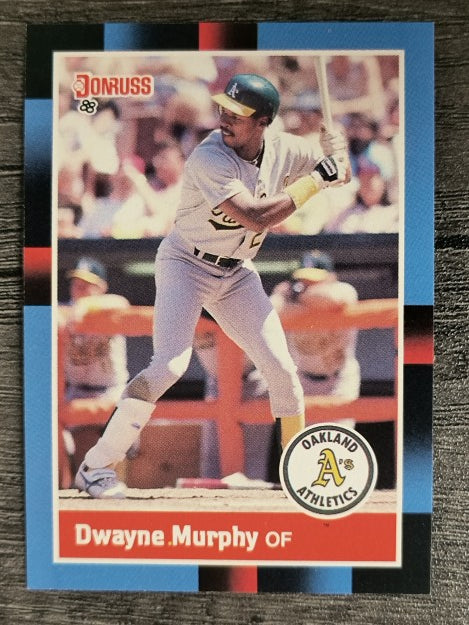 1988 Donruss #405 Dwayne Murphy