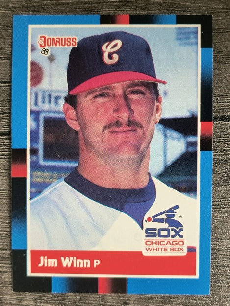 1988 Donruss #409 Jim Winn