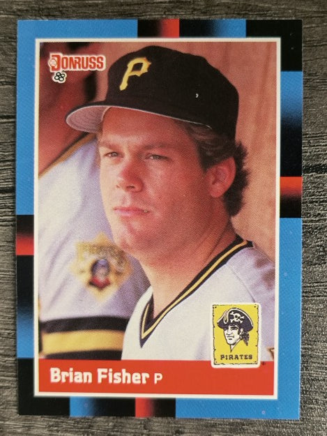1988 Donruss #415 Brian Fisher