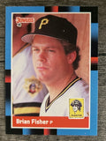 1988 Donruss #415 Brian Fisher