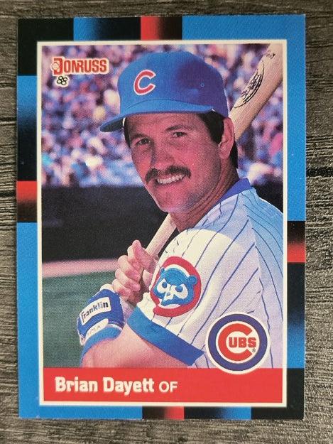 1988 Donruss #416 Brian Dayett