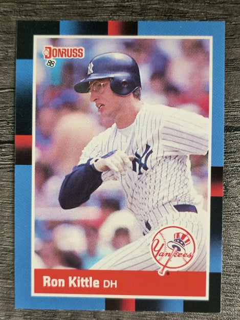 1988 Donruss #422 Ron Kittle