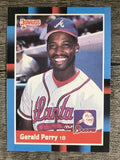 1988 Donruss #437 Gerald Perry