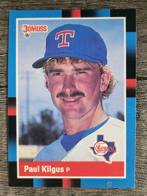 1988 Donruss #469 Paul Kilgus
