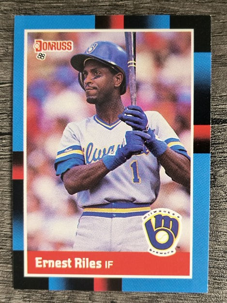 1988 Donruss #478 Ernest Riles