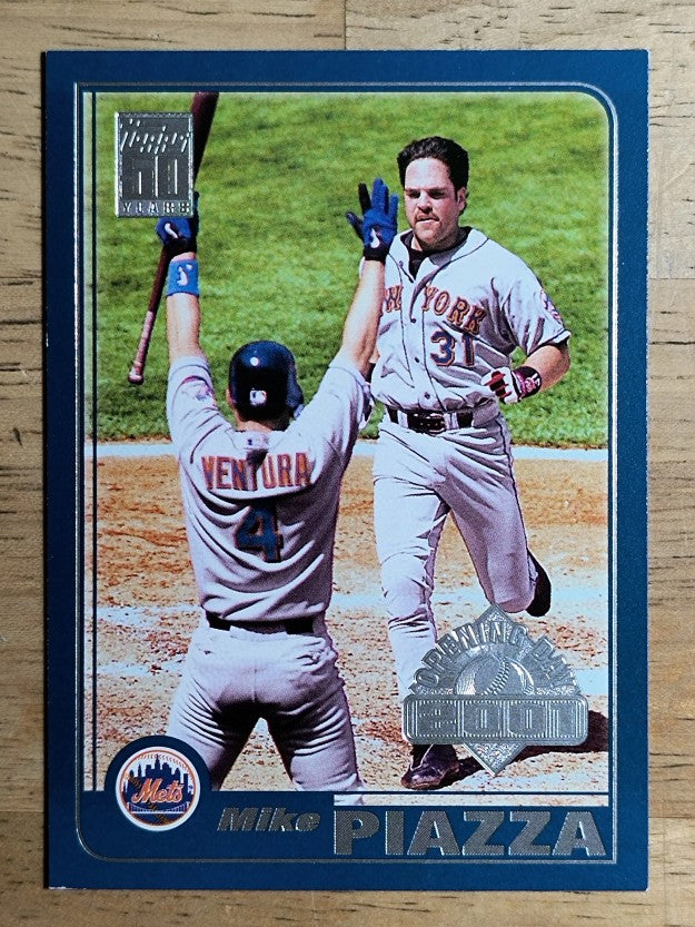 2001 Topps Opening Day #114 Mike Piazza