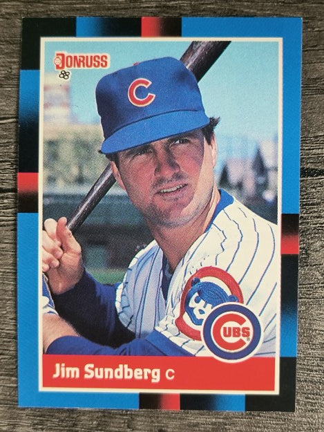 1988 Donruss #488 Jim Sundberg
