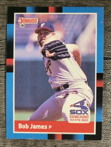 1988 Donruss #507 Bob James