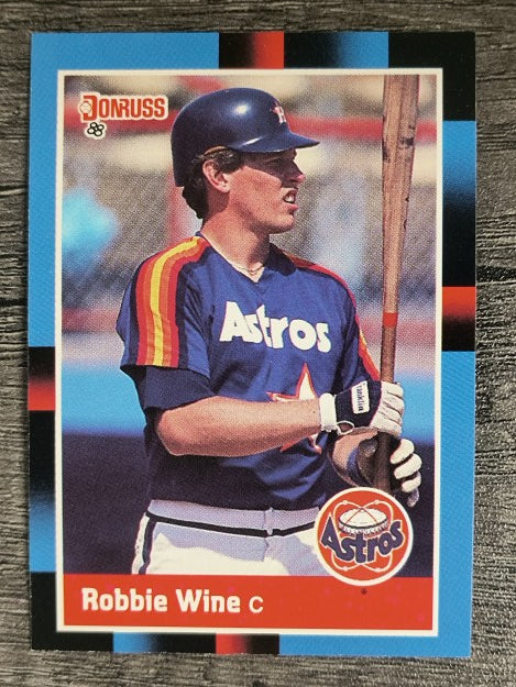 1988 Donruss #508 Robbie Wine