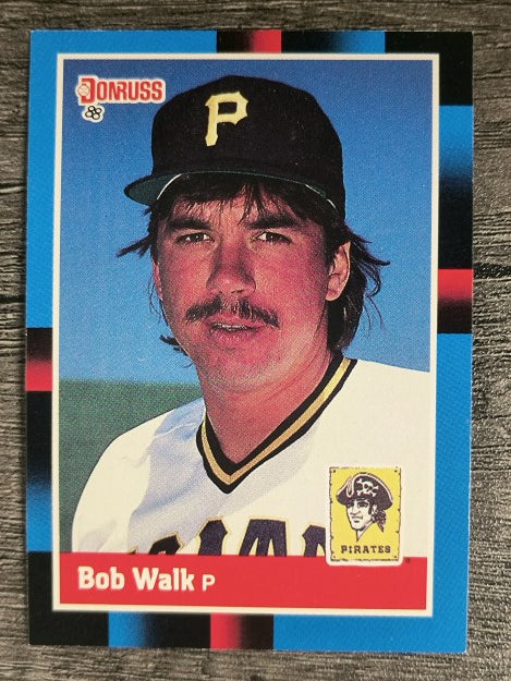 1988 Donruss #514 Bob Walk