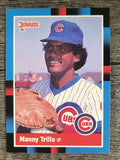 1988 Donruss #516 Manny Trillo
