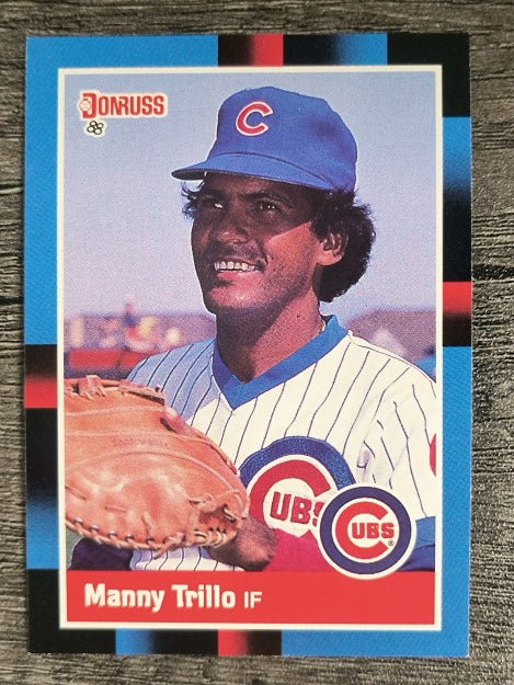 1988 Donruss #516 Manny Trillo