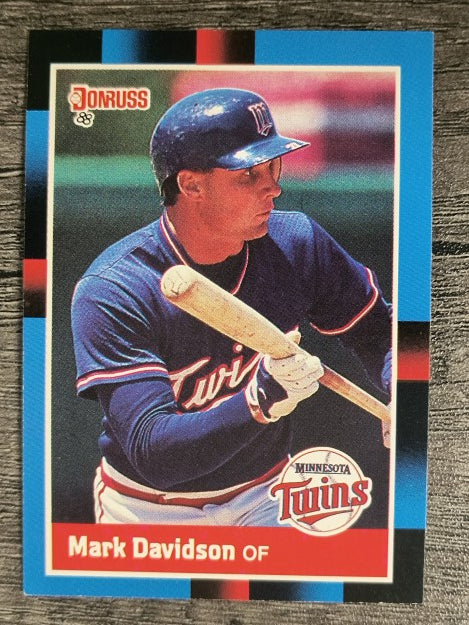 1988 Donruss #519 Mark Davidson
