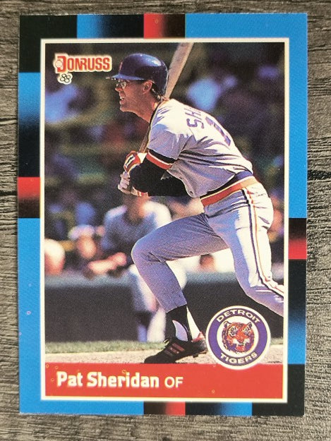 1988 Donruss #522 Pat Sheridan