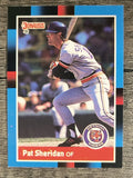 1988 Donruss #522 Pat Sheridan