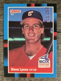 1988 Donruss #532 Steve Lyons