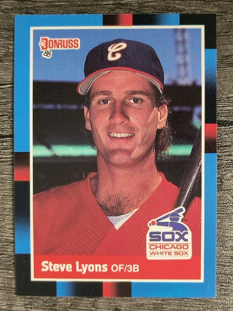 1988 Donruss #532 Steve Lyons