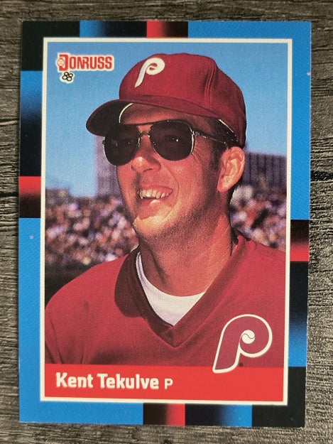 1988 Donruss #535 Kent Tekulve