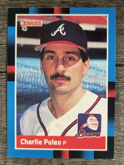 1988 Donruss #537 Charlie Puleo