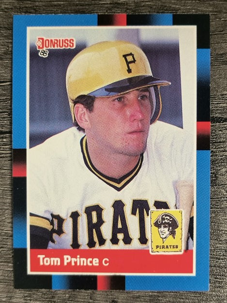 1988 Donruss #538 Tom Prince