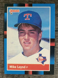 1988 Donruss #550 Mike Loynd