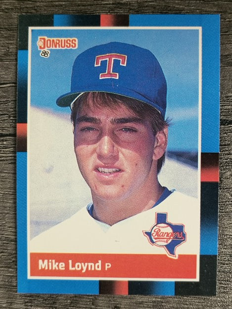 1988 Donruss #550 Mike Loynd