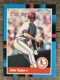 1988 Donruss #553 John Tudor
