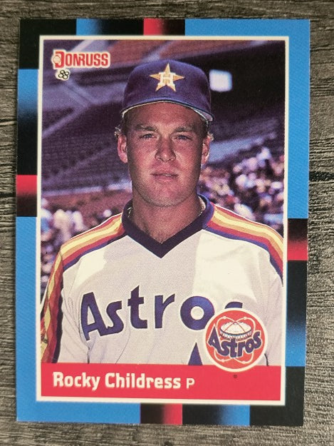 1988 Donruss #554 Rocky Childress