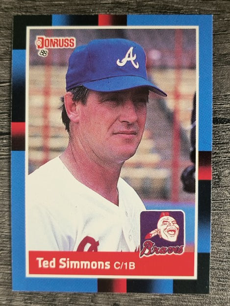 1988 Donruss #560 Ted Simmons