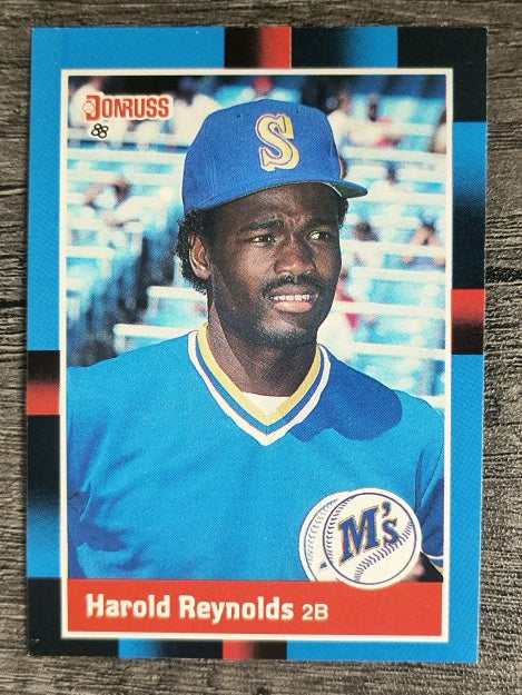 1988 Donruss #563 Harold Reynolds