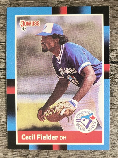 1988 Donruss #565 Cecil Fielder