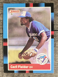 1988 Donruss #565 Cecil Fielder