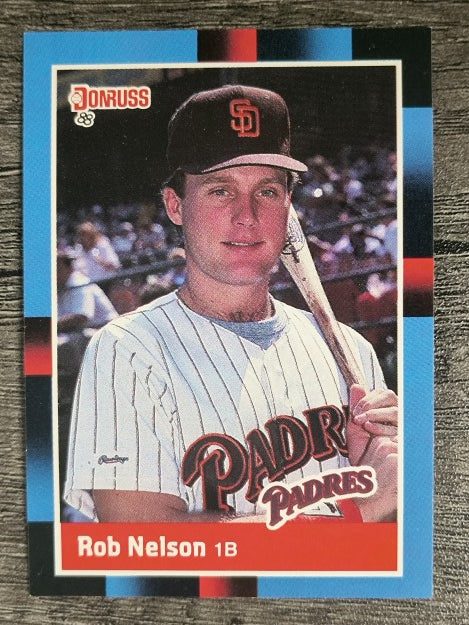 1988 Donruss #574 Rob Nelson