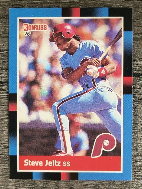 1988 Donruss #576 Steve Jeltz