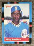 1988 Donruss #610 Mickey Brantley