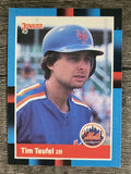 1988 Donruss #648 Tim Teufel SP