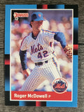 1988 Donruss #651 Roger McDowell SP