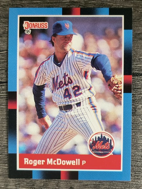 1988 Donruss #651 Roger McDowell SP