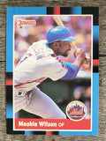1988 Donruss #652 Mookie Wilson SP