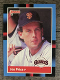 1988 Donruss #655 Joe Price SP