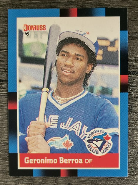 1988 Donruss #659 Geronimo Berroa RC