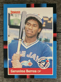 1988 Donruss #659 Geronimo Berroa RC