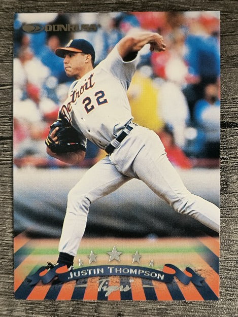 1998 Donruss #14 Justin Thompson
