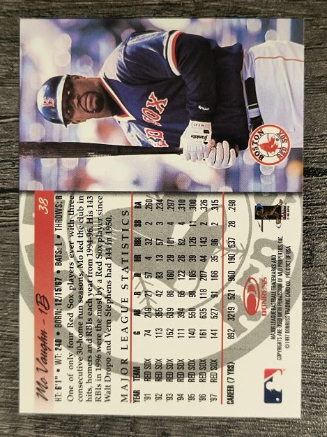 1998 Donruss #38 Mo Vaughn