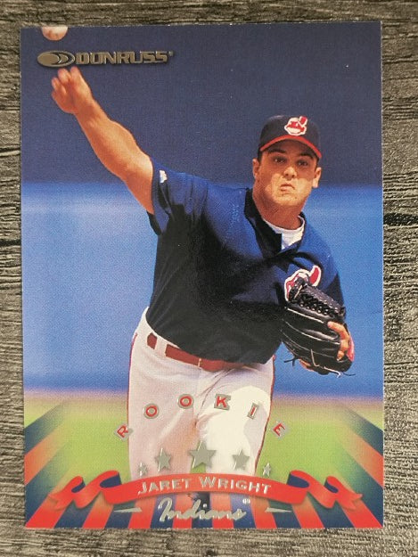 1998 Donruss #81 Jaret Wright