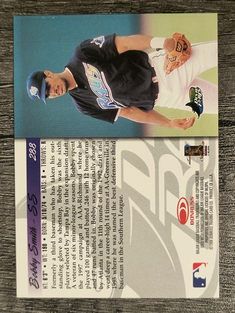 1998 Donruss #288 Bobby Smith