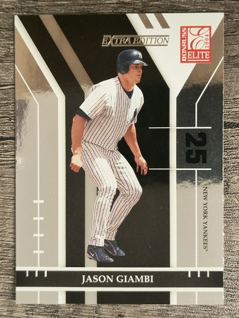 2004 Donruss Elite Extra Edition #41 Jason Giambi