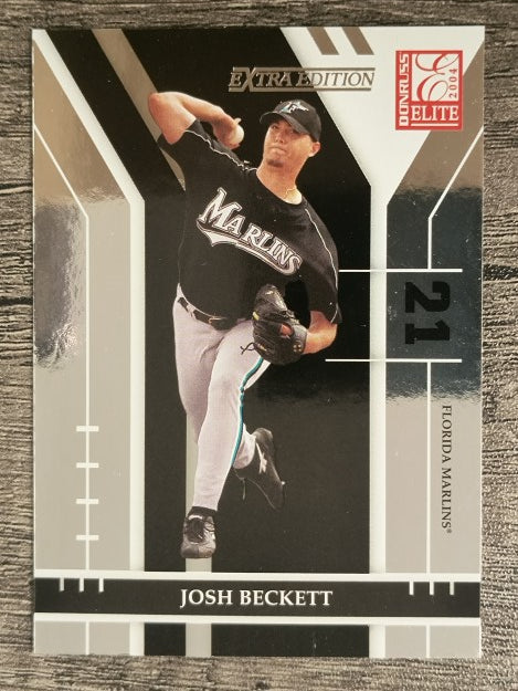 2004 Donruss Elite Extra Edition #97 Josh Beckett