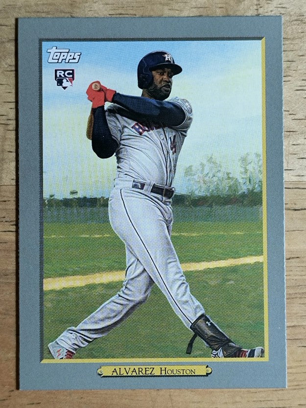 2020 Topps Update Turkey Red '20 #TR6 Yordan Alvarez
