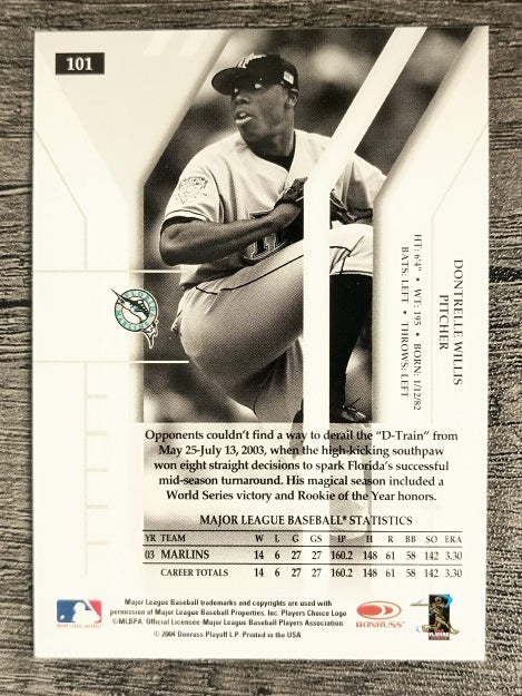 2004 Donruss Elite Extra Edition #101 Dontrelle Willis